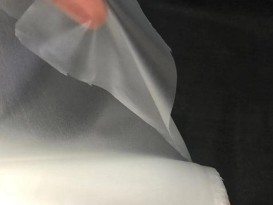 離型膠膜 PE 聚氨酯熱熔膠膜 離型膠膜 低溫熱熔膠厚0.03mm貼 服裝皮革 箱包等