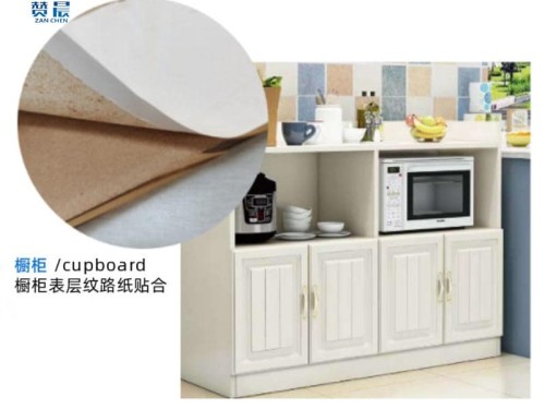 免噴膠吸塑膠膜  PVC吸塑門(mén)板專用膠