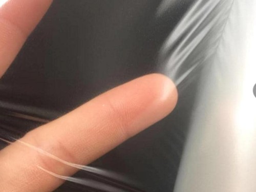 防水tpu薄膜柔軟彈性薄膜汽車(chē)內(nèi)飾海綿皮革材料用熱熔膠膜