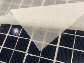 太陽(yáng)能電池板家用電池便攜EVA光伏膜型號(hào)：0.45mm*0.34m*150m