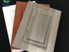 贊晨免噴膠吸塑膜 櫥柜真空PVC膜專用