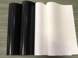 tpu黑色薄膜TPU防水透氣膜服裝布料復合tpu薄膜