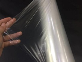 tpu膜供應(yīng)商贊晨 tpu膜透明防水透氣薄膜厚0.02mm復(fù)合面料聚酯