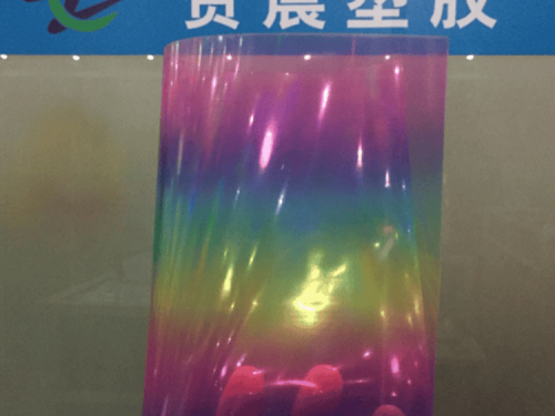 TPU防水透氣膜的價(jià)錢贊晨-tpu薄膜炫彩膜貼膜耐刮幻彩膜