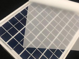 EVA光伏膜電池組件封裝膠膜較強的耐候性易疊放EVA生產(chǎn)廠家