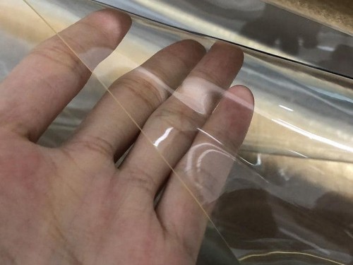 超透明TPU環保圍裙波波球聚氨酯化妝袋戶外雨衣防水透明膜