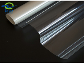 生產廠家定制tpu薄膜霧面透明防水透氣透濕膜圍裙雨衣服裝面料用